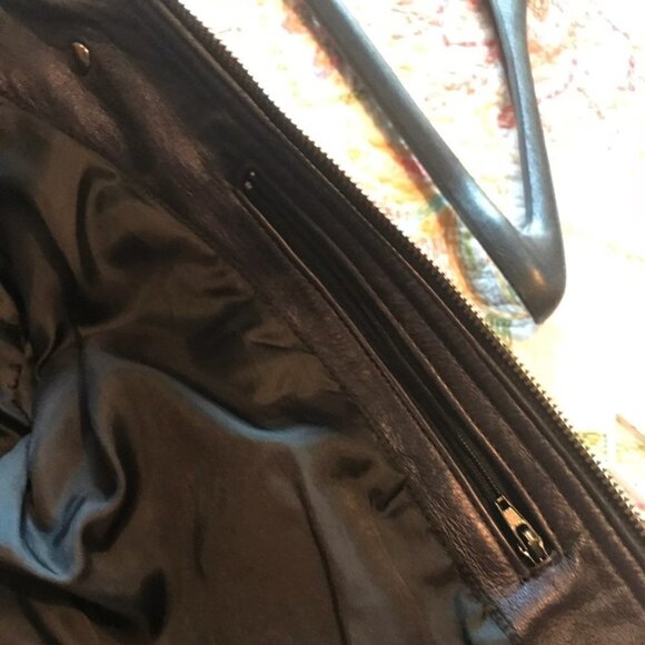 Women's Harley Davidson Leather Jacket Dark Purple​​​​​​​​ - Picture 8 of 9